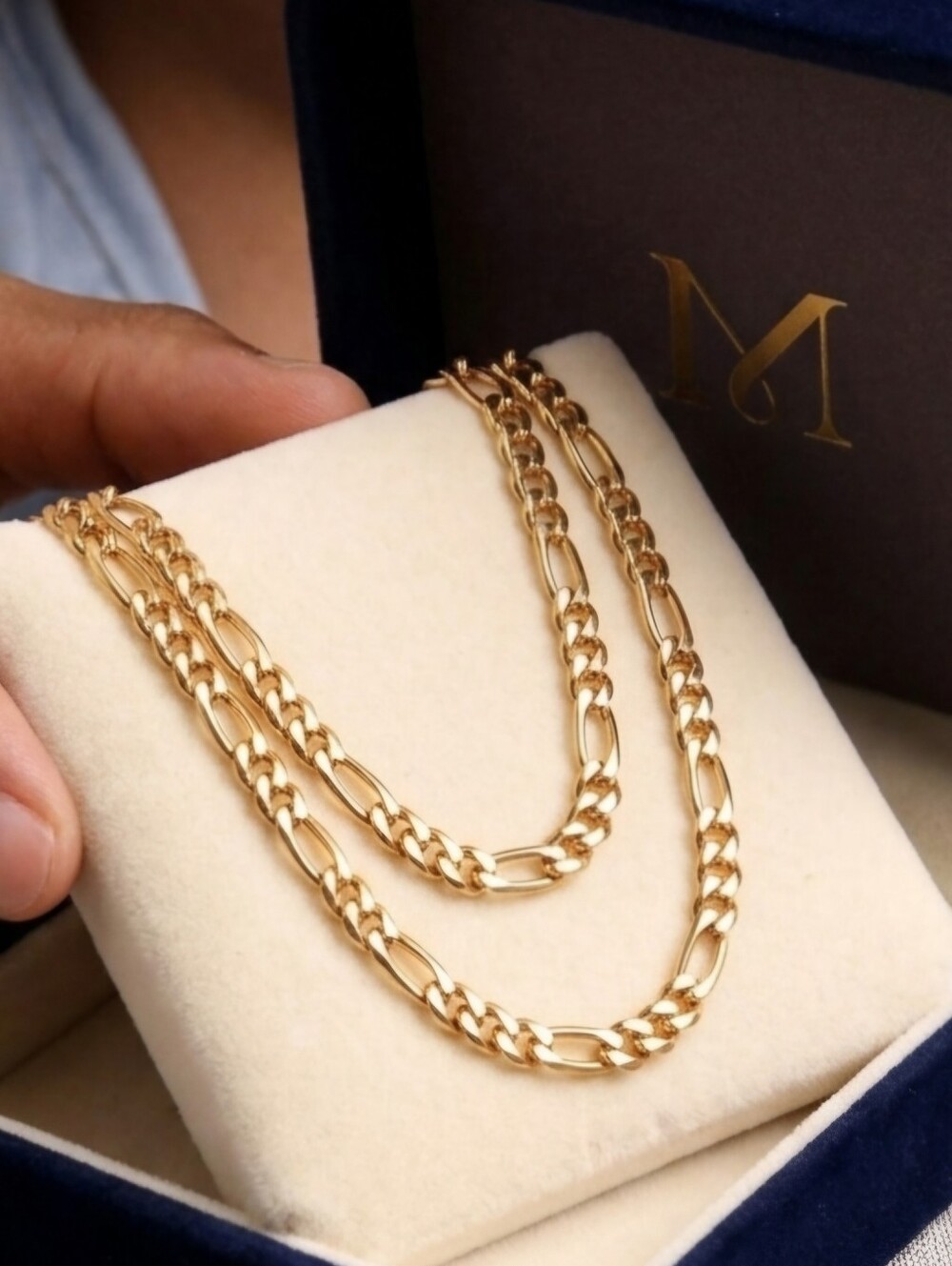Italian Figaro Chain
